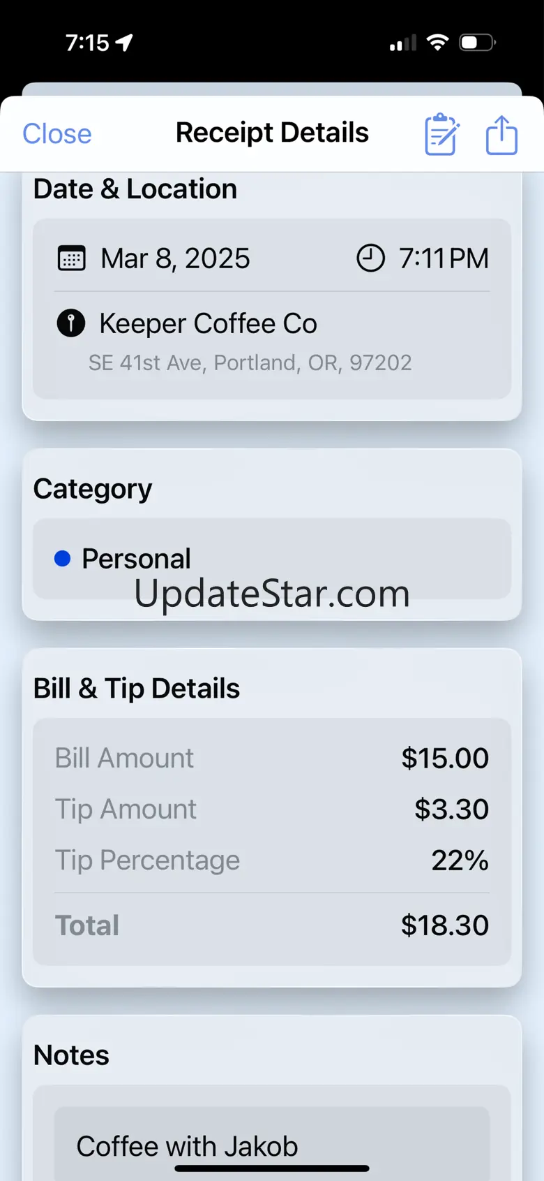 Tipping Well – Tip Calculator 2.0.0