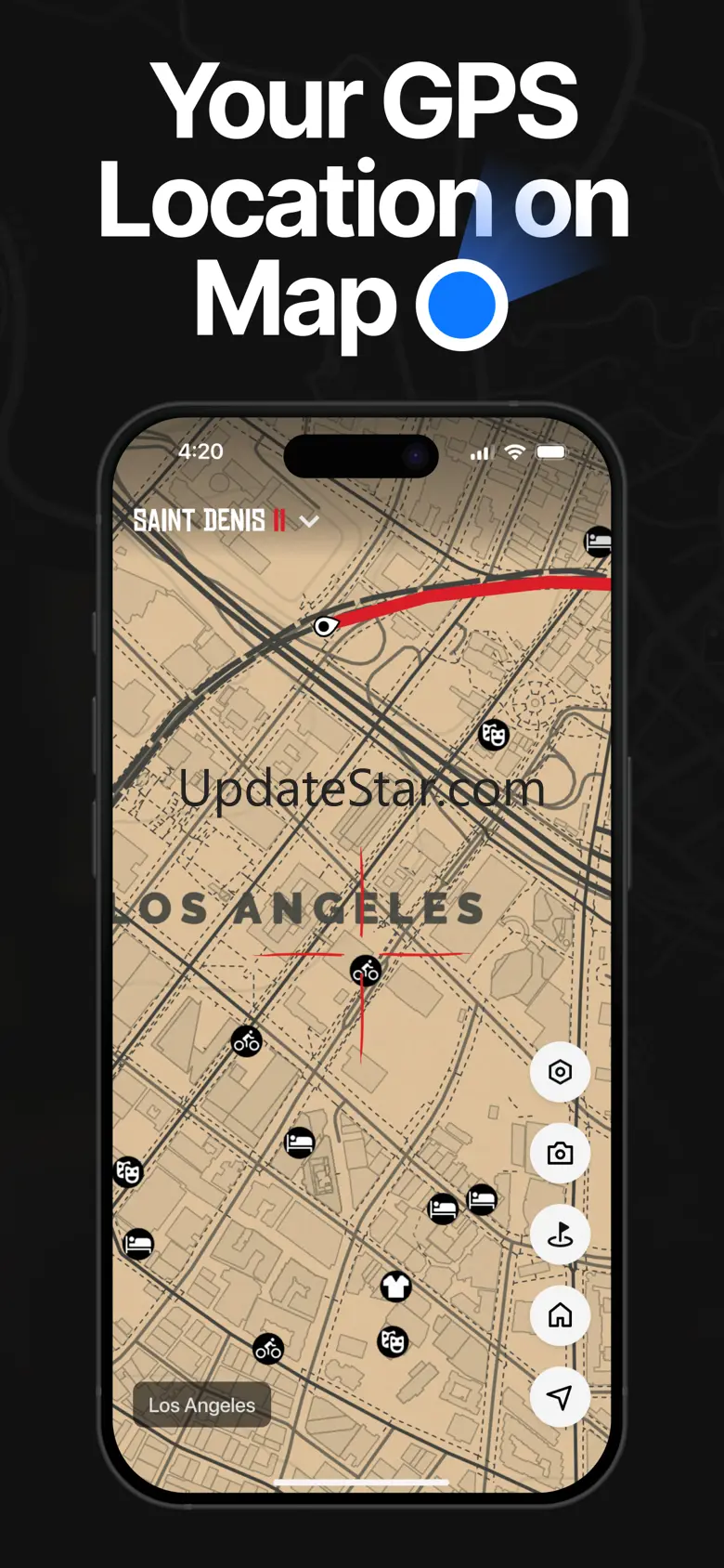 Game Maps IRL 1.1