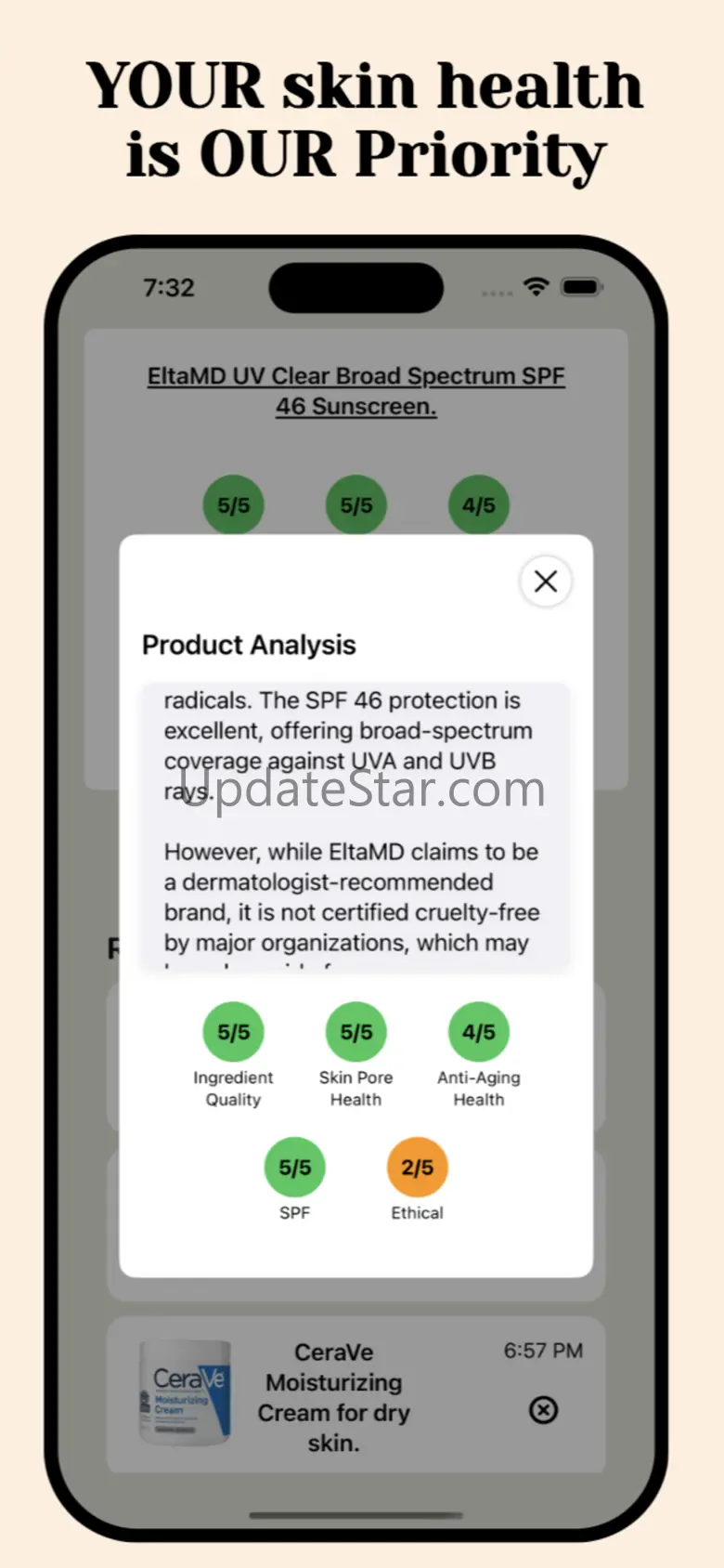 Skin Care Scanner - Essence 1.1