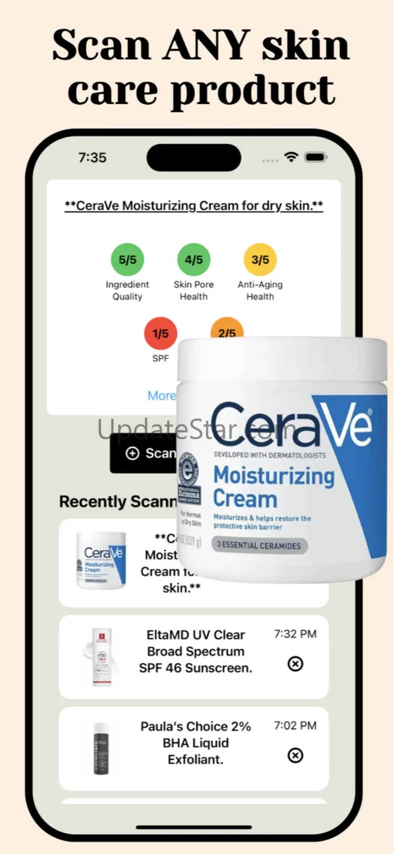 Skin Care Scanner - Essence 1.1