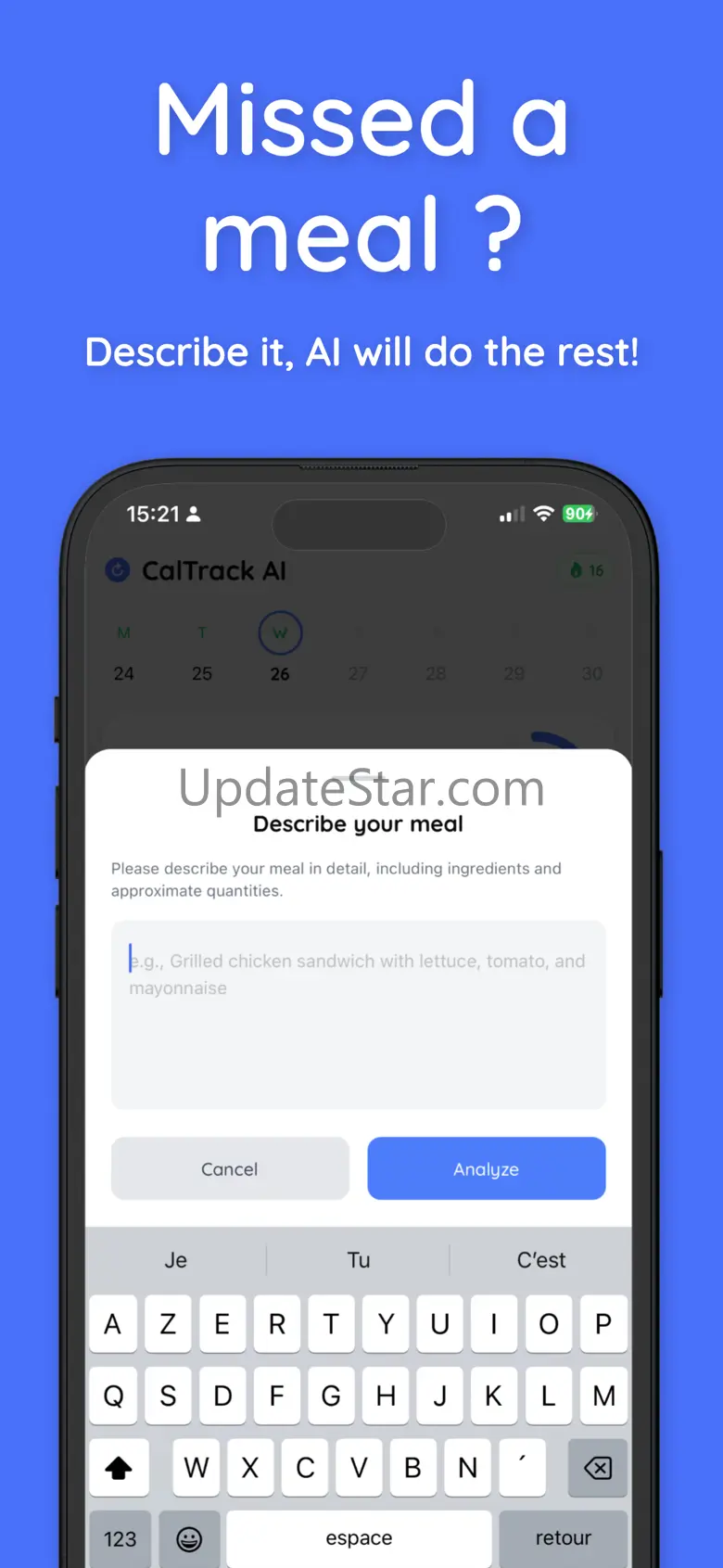 CalTrack AI: Calorie Tracker 1.11.0