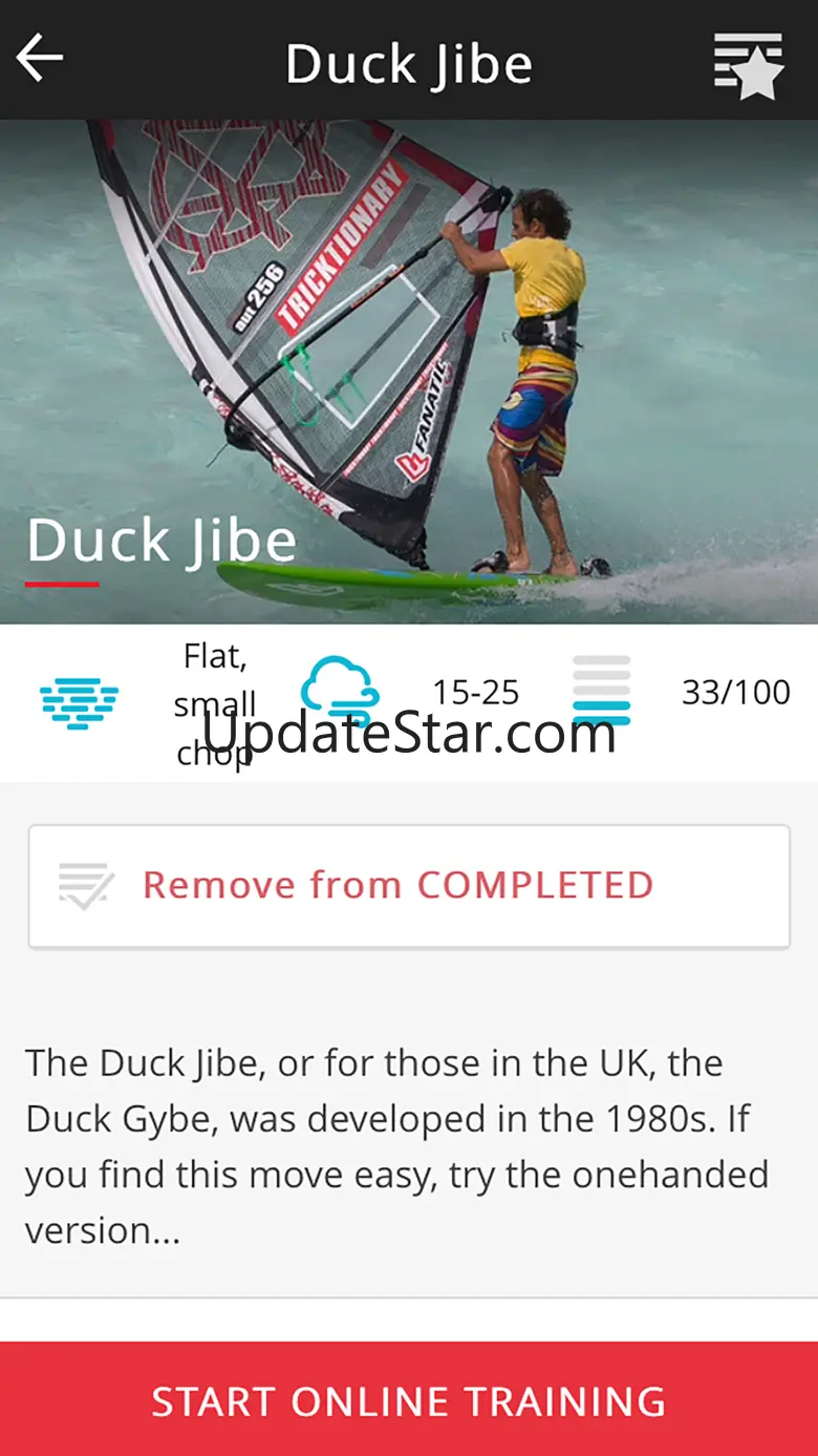 Windsurfing Tricktionary 5.0.2