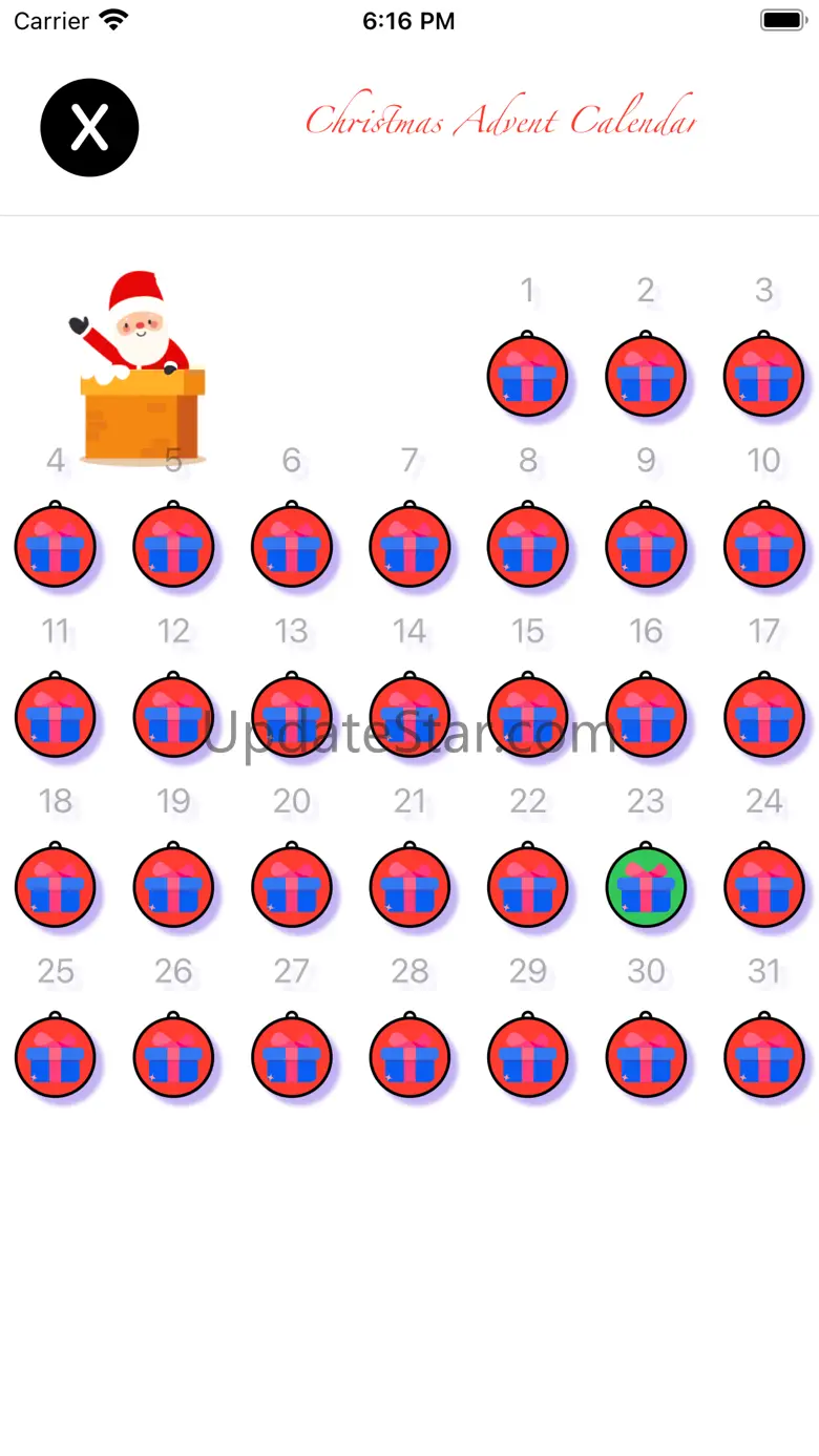 Christmas Calendar 2024 1.9