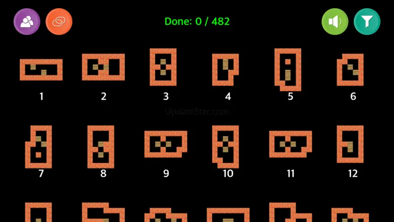 Push boxes: Logic puzzle 4.5