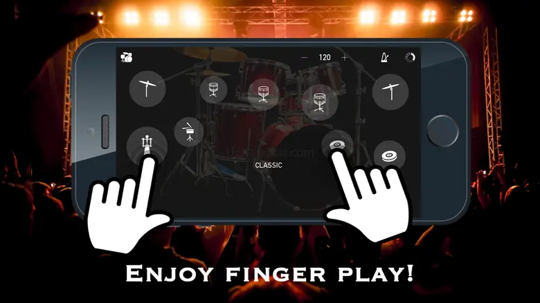 Virtual Drums PRO 2.1