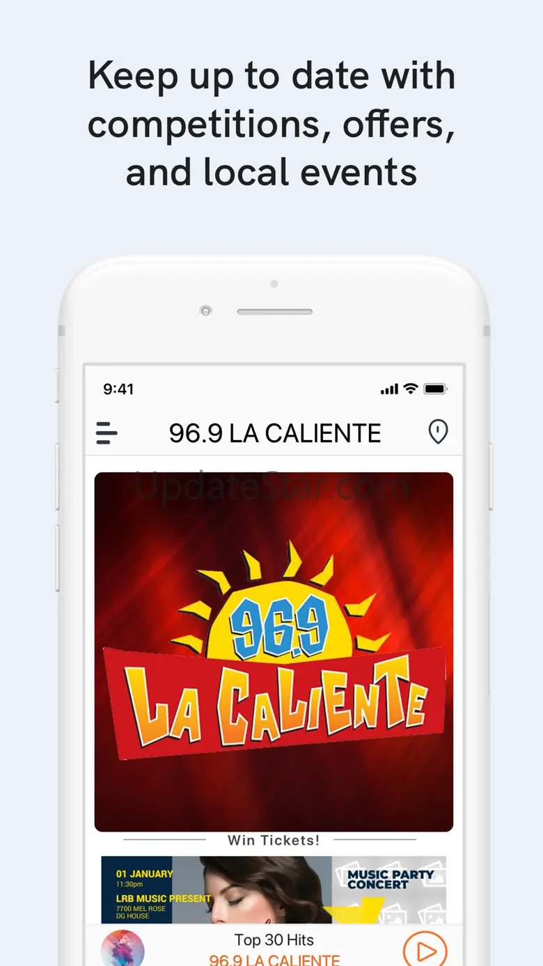 96.9 LA CALIENTE BAKERSFIELD 8.16.0