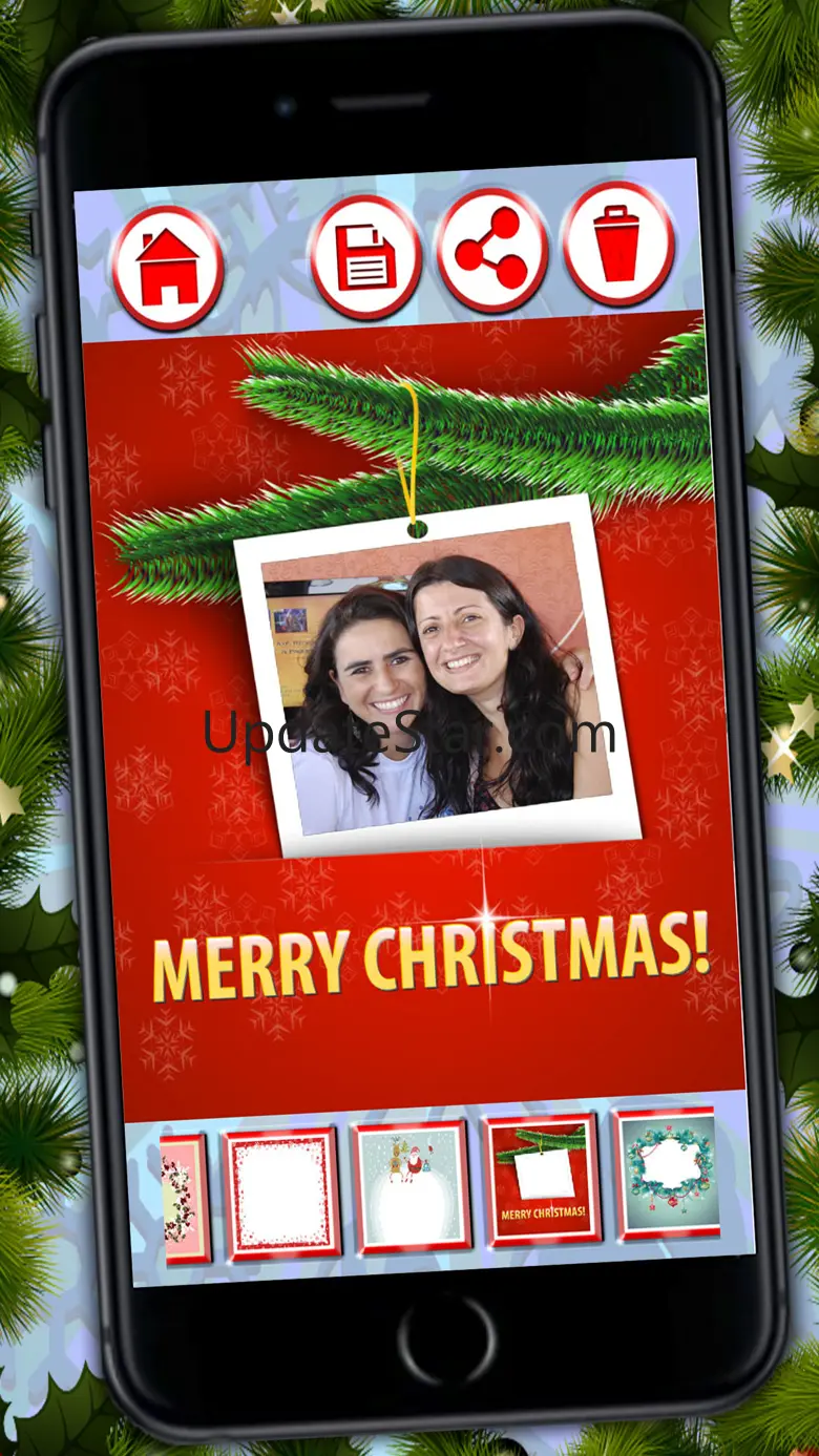Create Xmas greeting cards 2.1