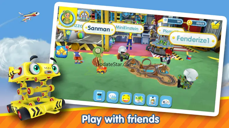Airside Andy Play with Friends 2.0.7