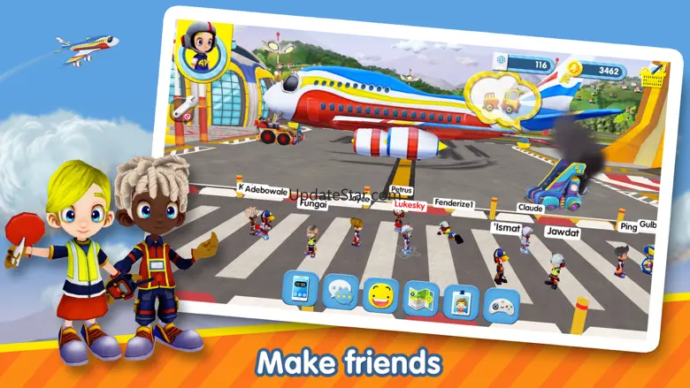 Airside Andy Play with Friends 2.0.7