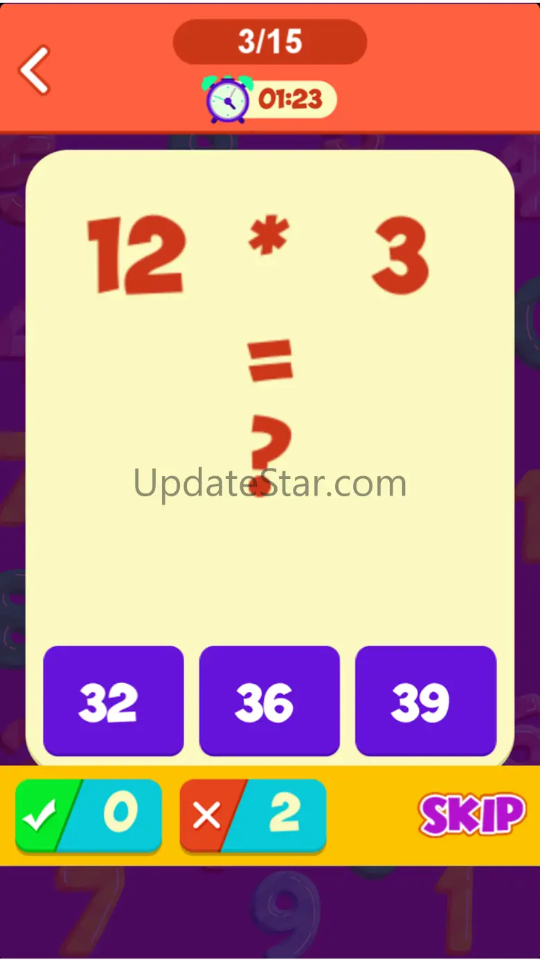 Math Games - Brain Trainer 3.0