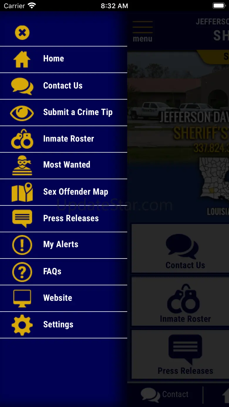 Jefferson Davis Parish Sheriff 2.0.1