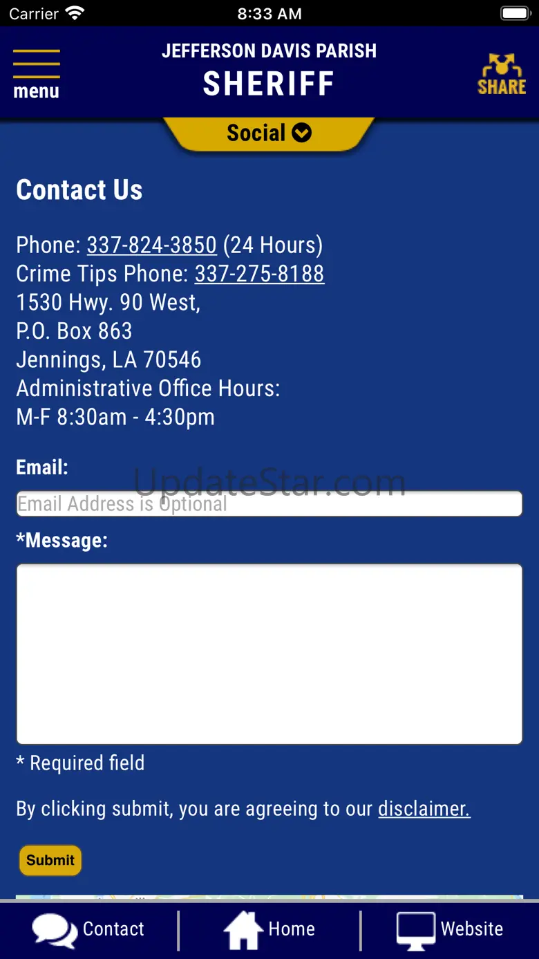 Jefferson Davis Parish Sheriff 2.0.1