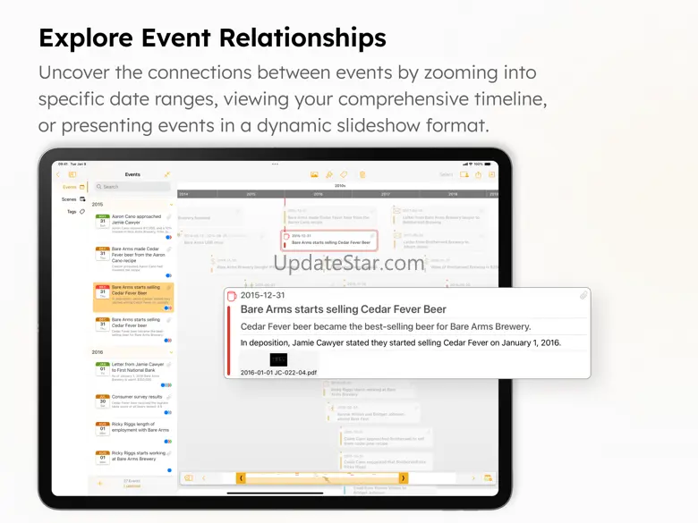 TimelinePad - Create Timelines 25.4.1