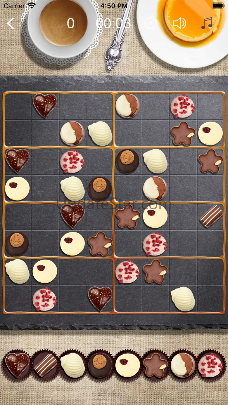 Sudoku Wiz: Chocolate Delights 2.0.5
