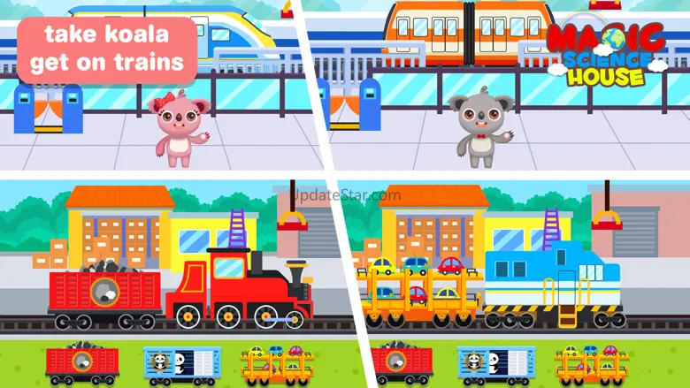 Train Game Design Drive Lite 1.11