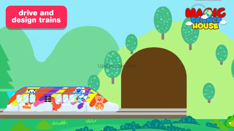 Train Game Design Drive Lite 1.11