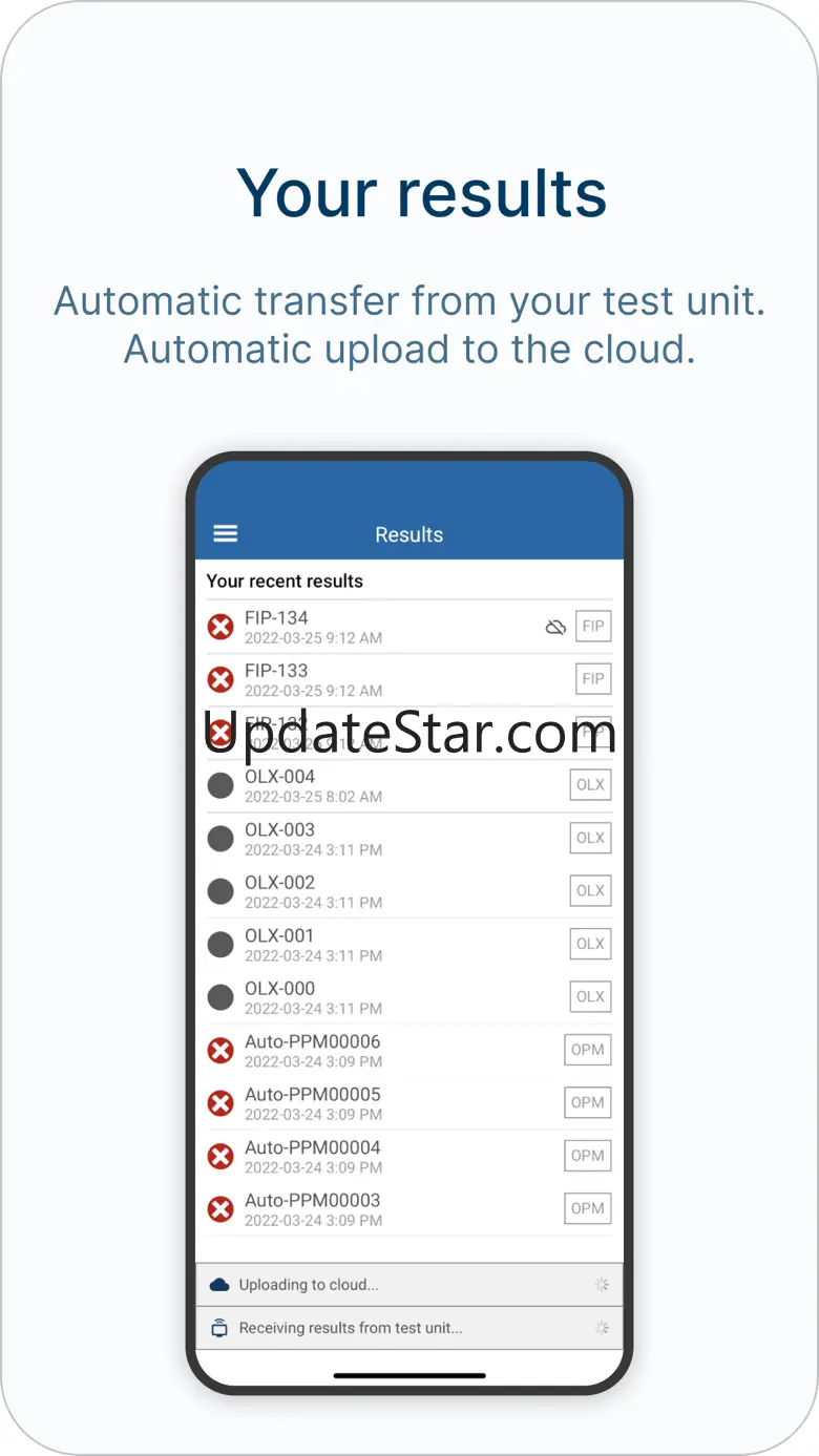 EXFO Exchange 2.1.1