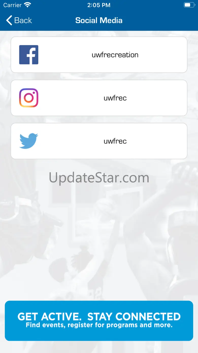UWF Recreation and Wellness 7.1.0