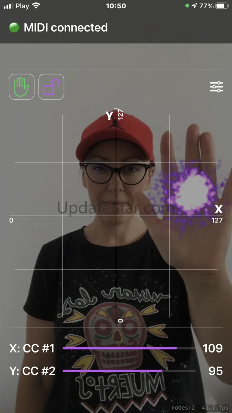 MIDI Hand Controller 1.4.0