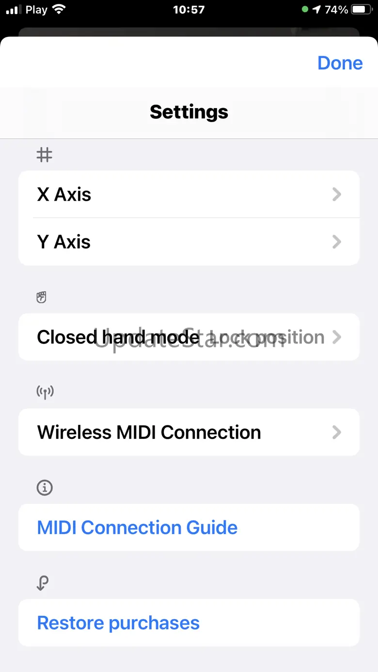 MIDI Hand Controller 1.4.0