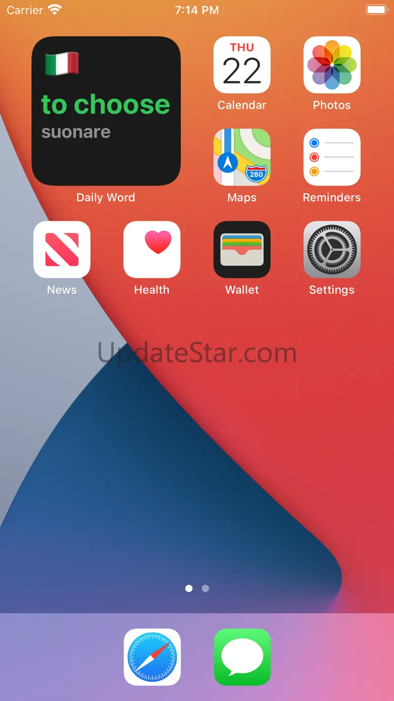 Daily Word (Language Widget) 1.3.1