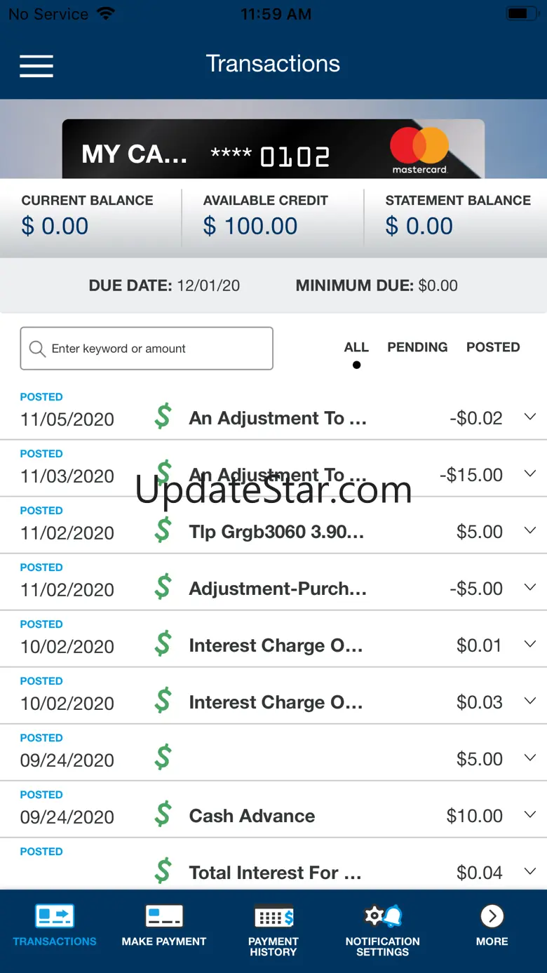 MyPACUCard 43.1.1