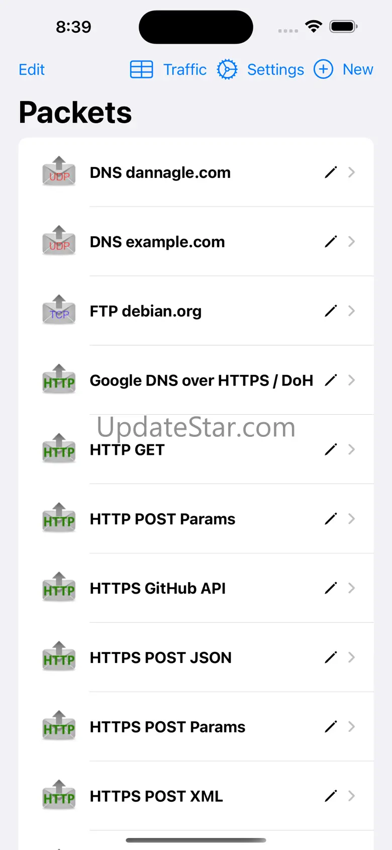 Packet Sender - UDP/ TCP/ SSL 1.1.4