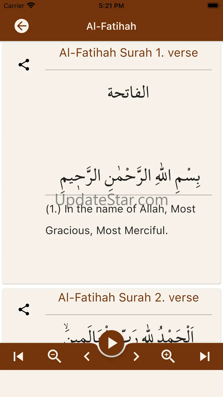 Audio Namaz Surahs Prayers 1.0.1