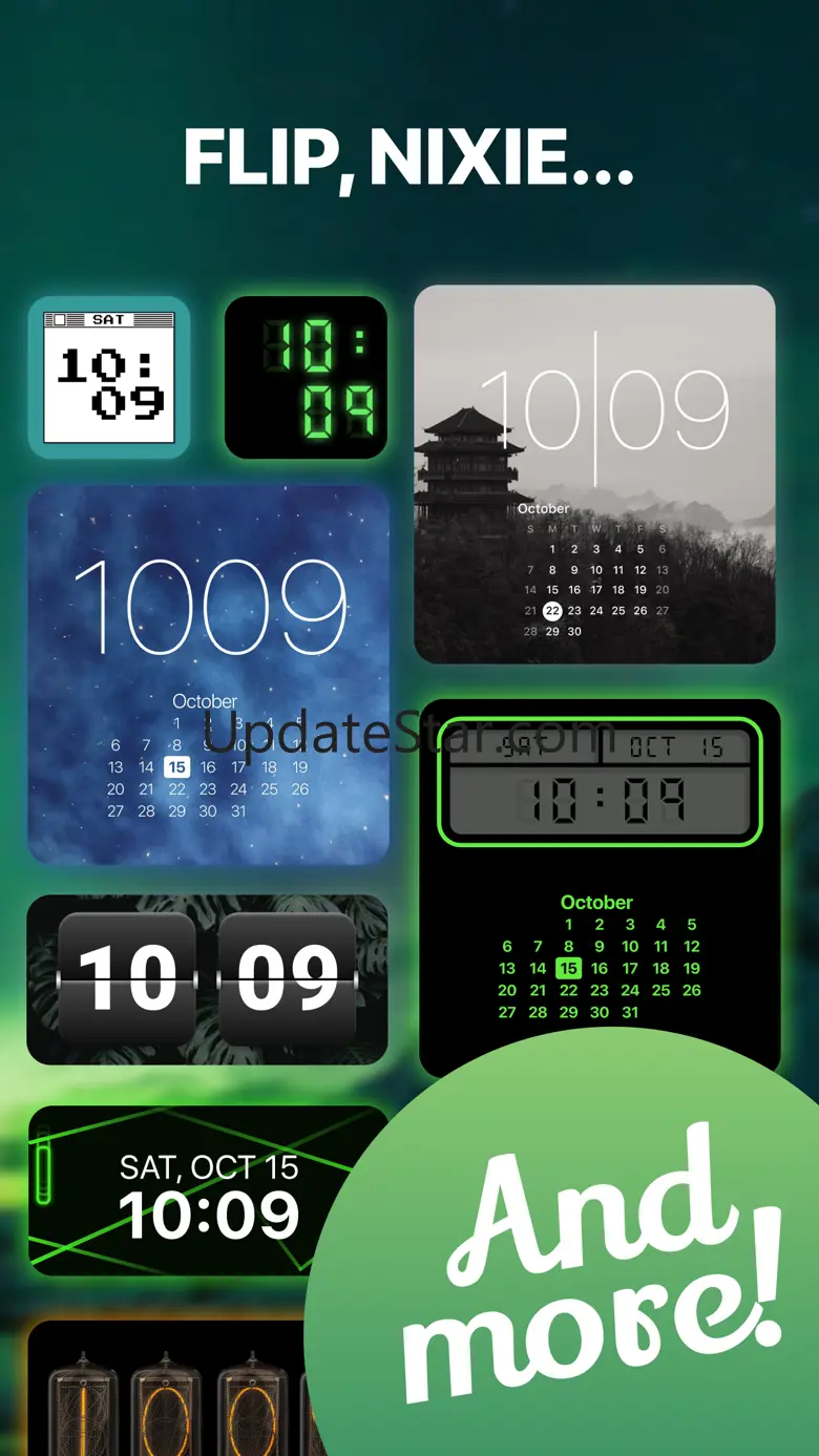 Digital Clock Widget & Standby 1.4.1