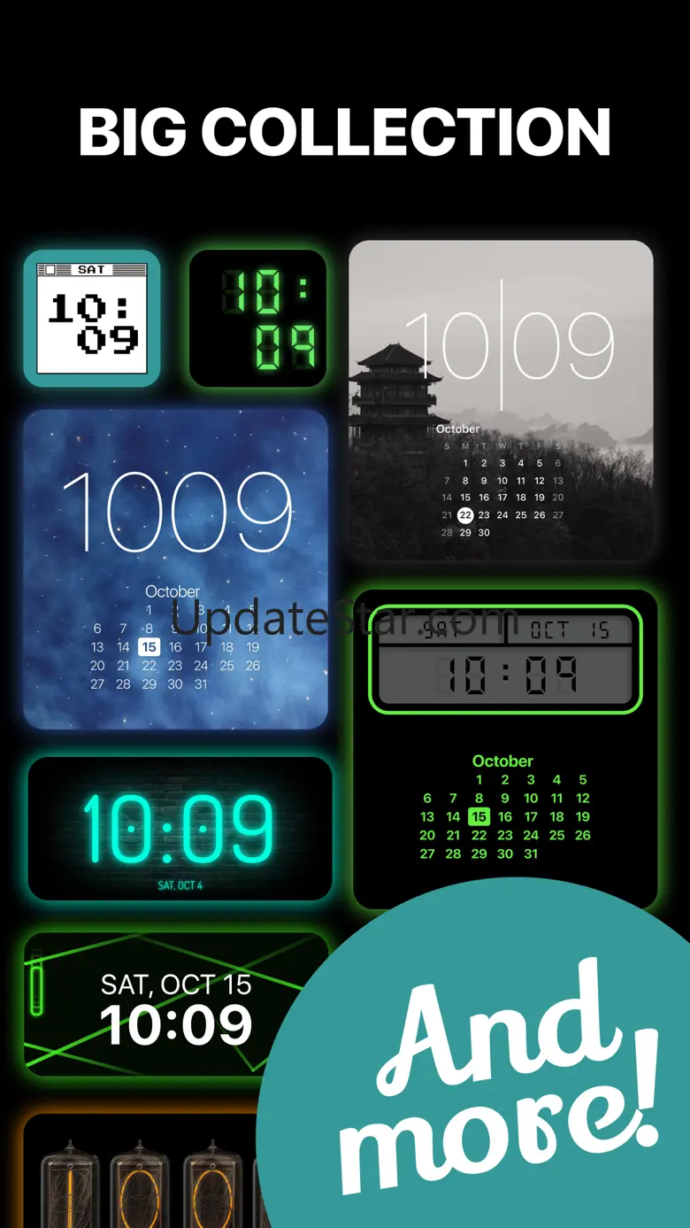 Digital Clock Widget & Standby 1.4.1