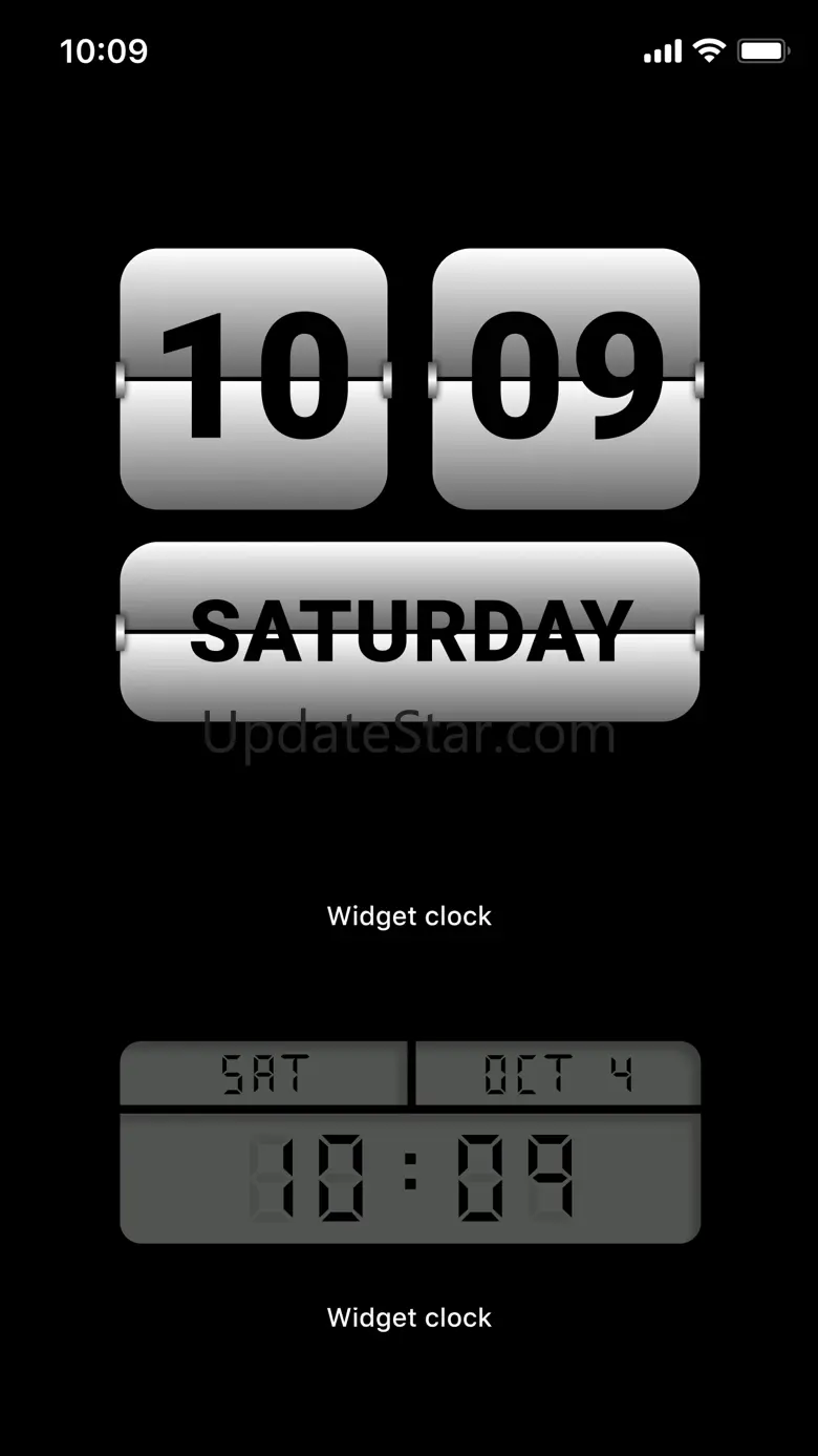 Digital Clock Widget & Standby 1.4.1