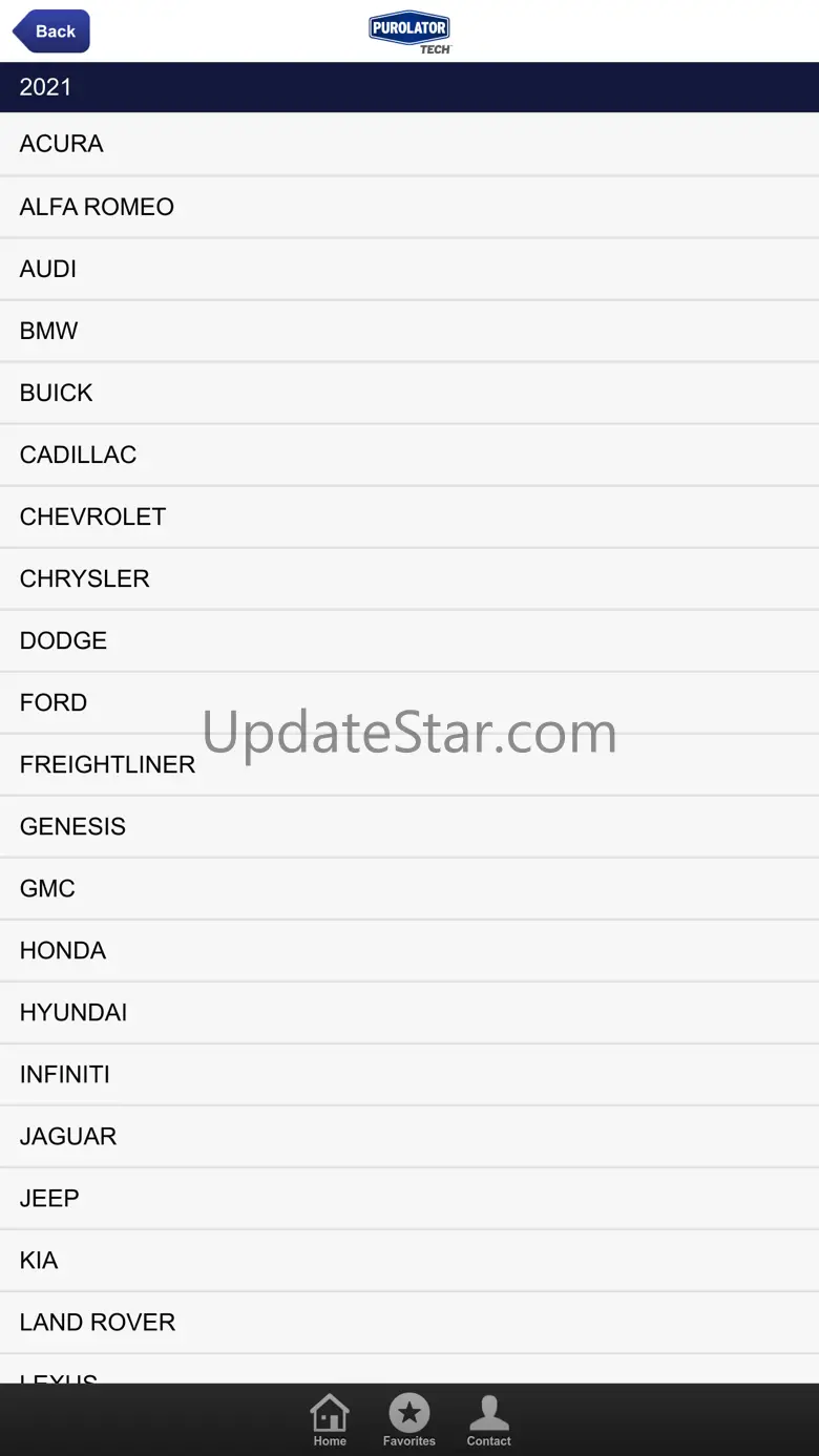 PurolatorPRO Filter Finder 4.0.3