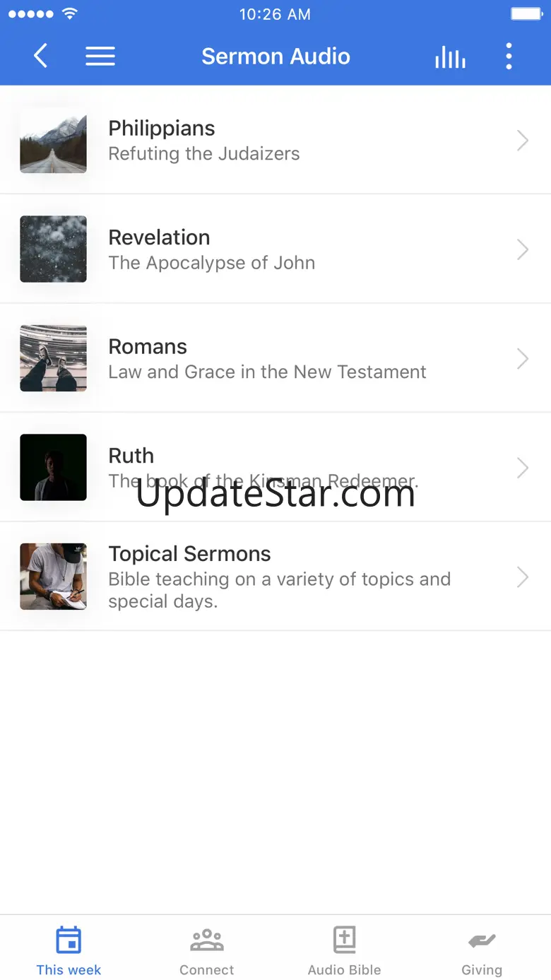Calvary Chapel Newnan App 6.2.1