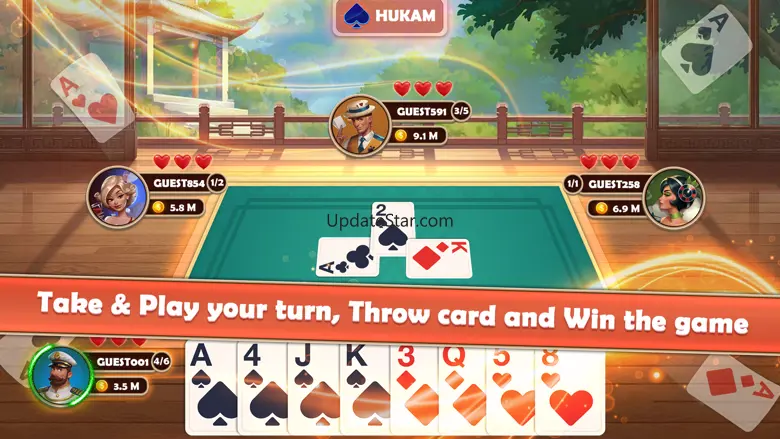 Kachuful Card Game 0.6