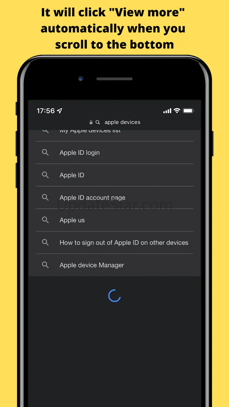 Continuous Scrolling Search 1.01