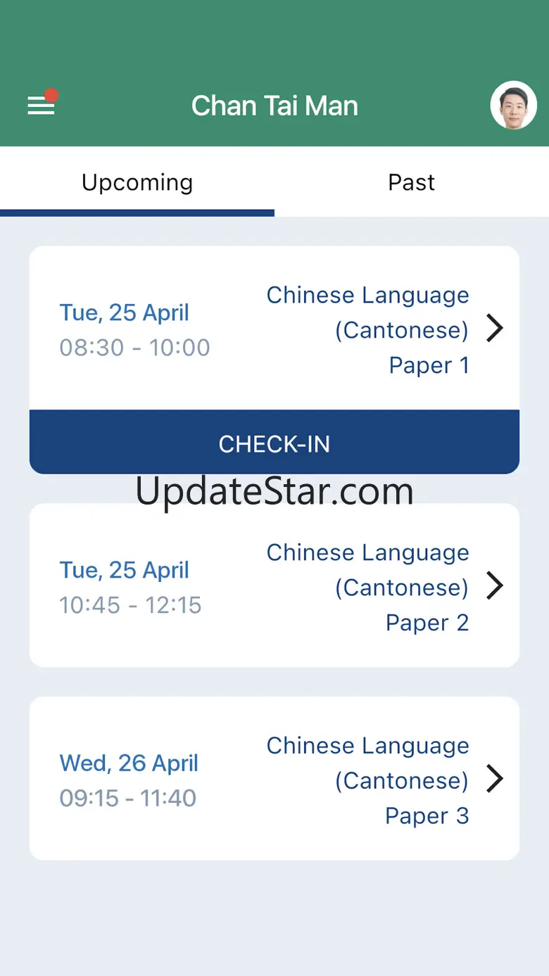 Check-in Smart (HKDSE) 報到易 3.1.2