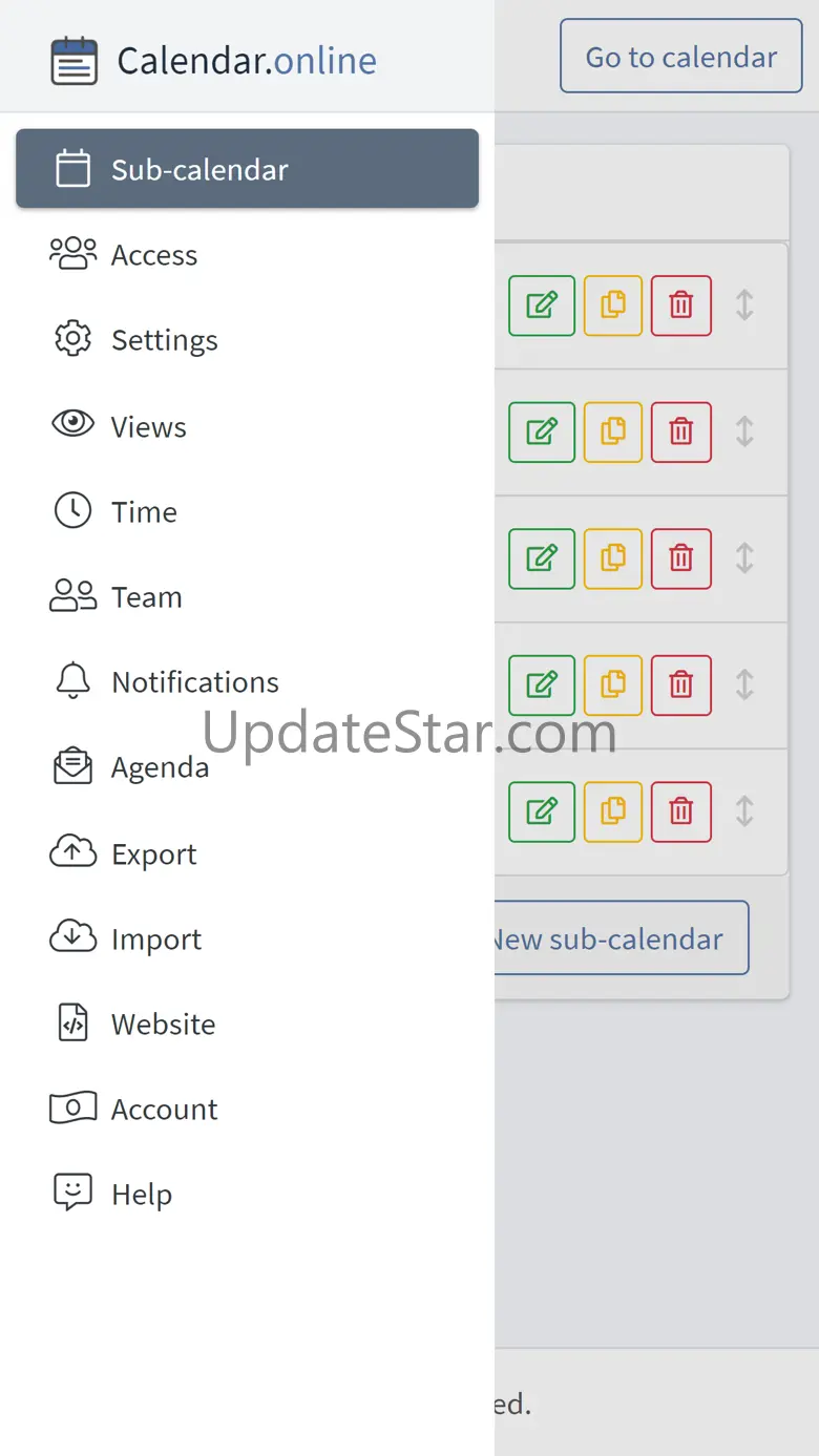 Calendar.online 1.6