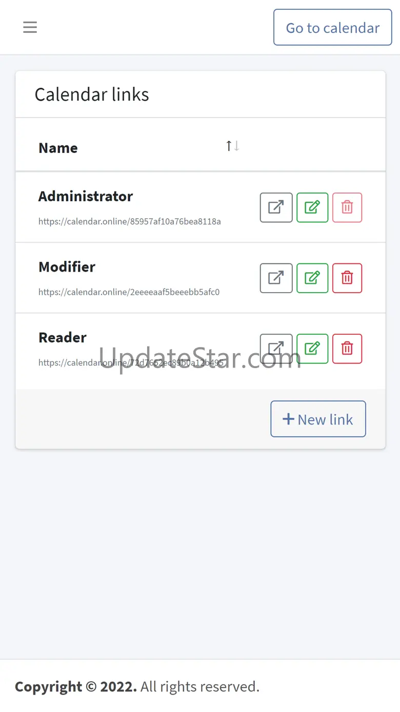 Calendar.online 1.6