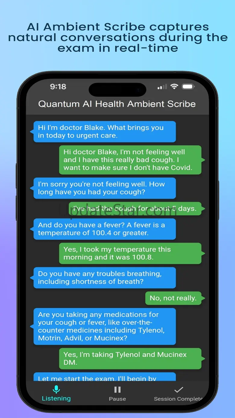 Quantum Health Ambient Scribe 2.0.1