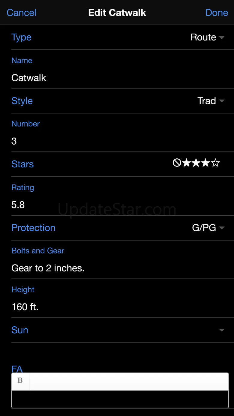 Gunks Author 2.0.2