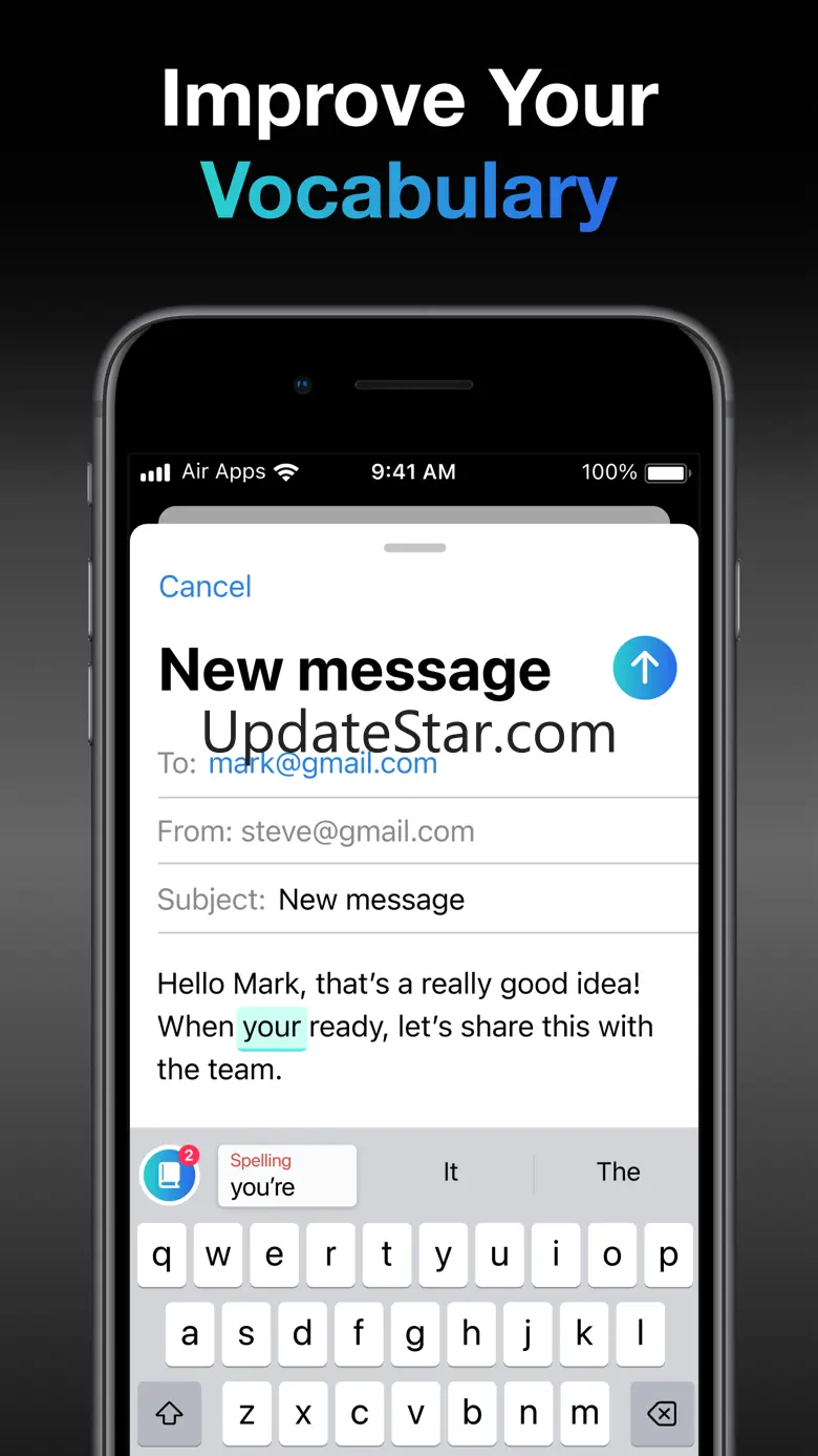 Grammar Air - Writing Checker 1.5.1