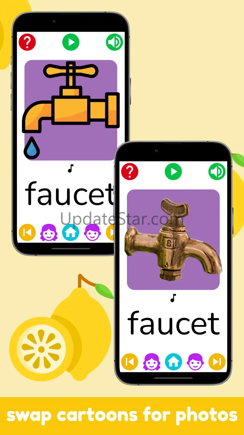 First Words Baby Flashcards+ 6.4