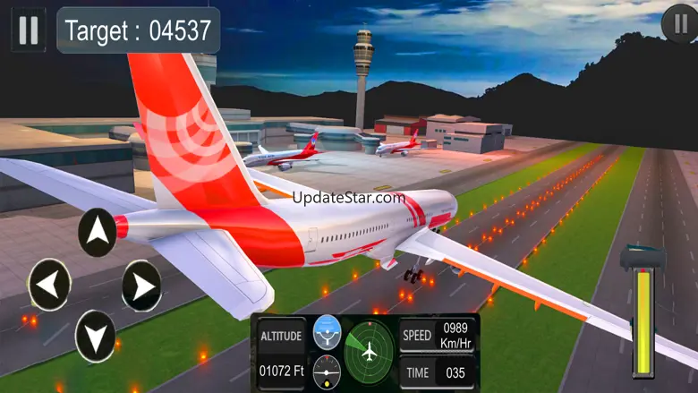 Flight Simulator: Plane Games 3.8.3