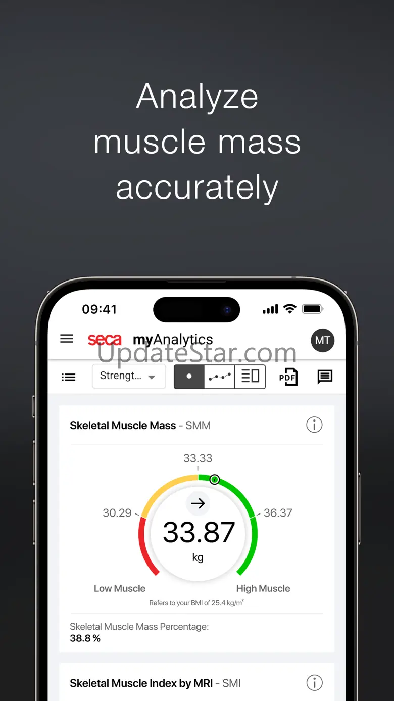 seca myAnalytics 1.3.3