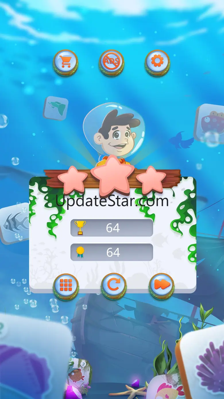 Mahjong Connect Fish World 1.1