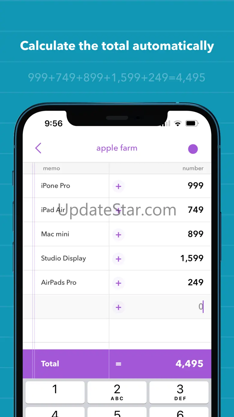 Memo Calculator - MemoCalc 1.0.6