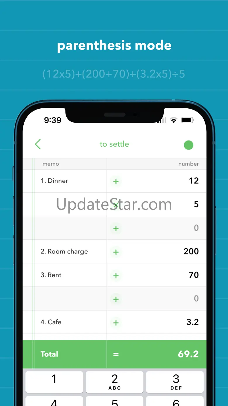 Memo Calculator - MemoCalc 1.0.6