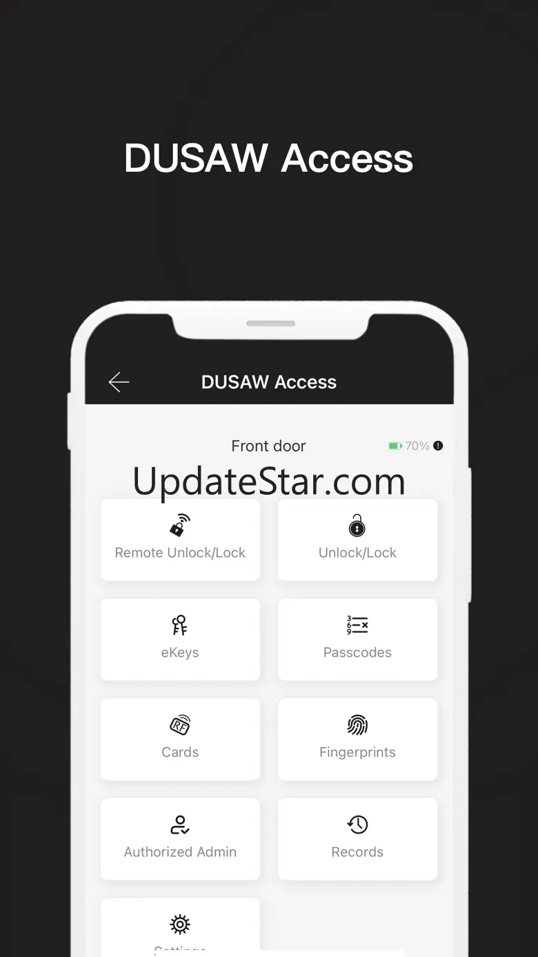 DUSAW Access 2.1.0