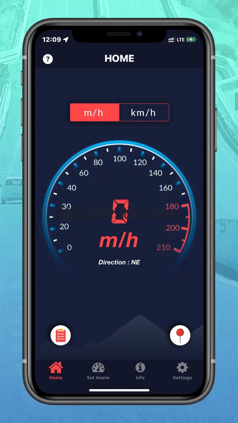 Speed Limit Alarm 1.1