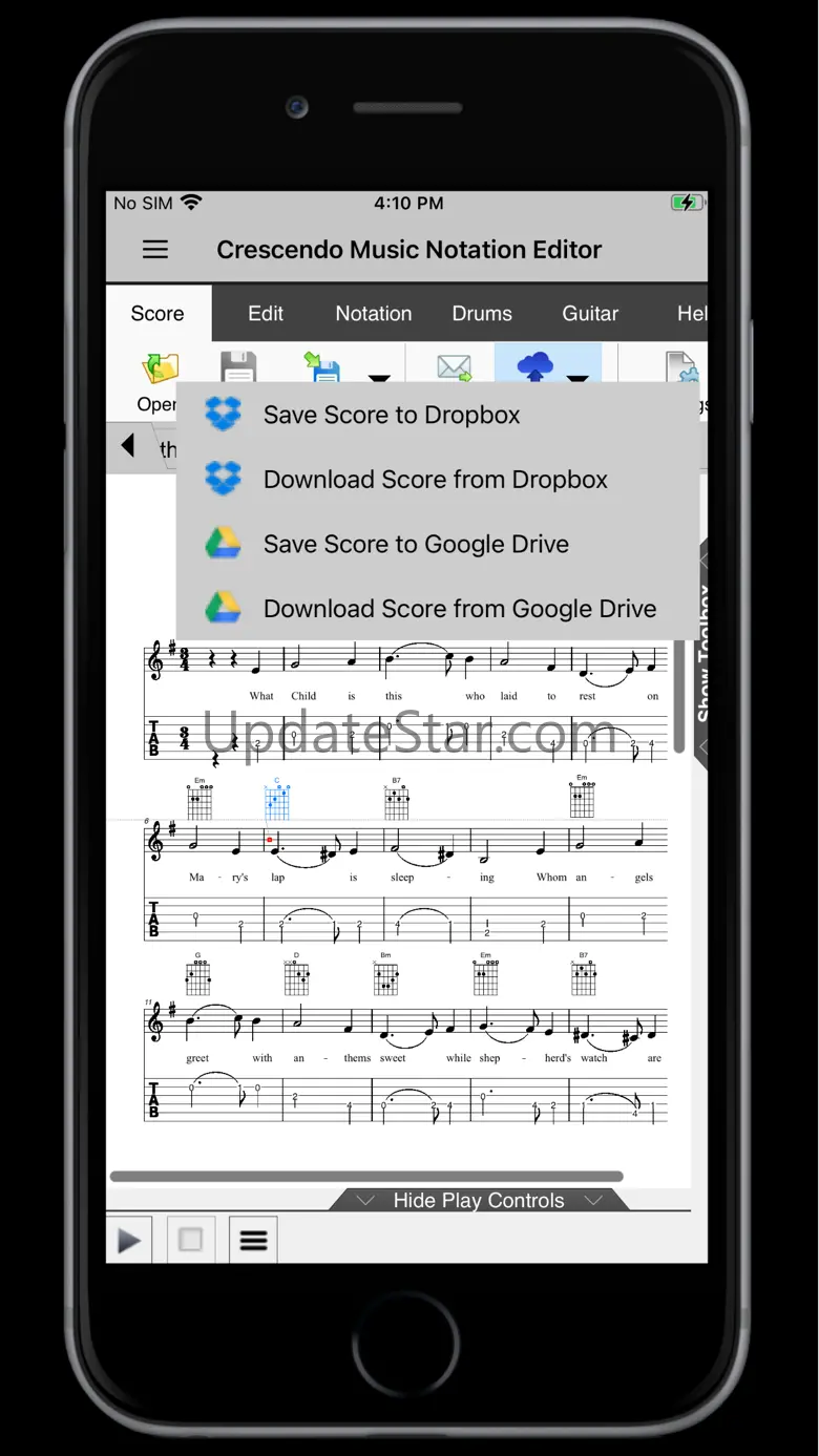 Crescendo Music 10.73